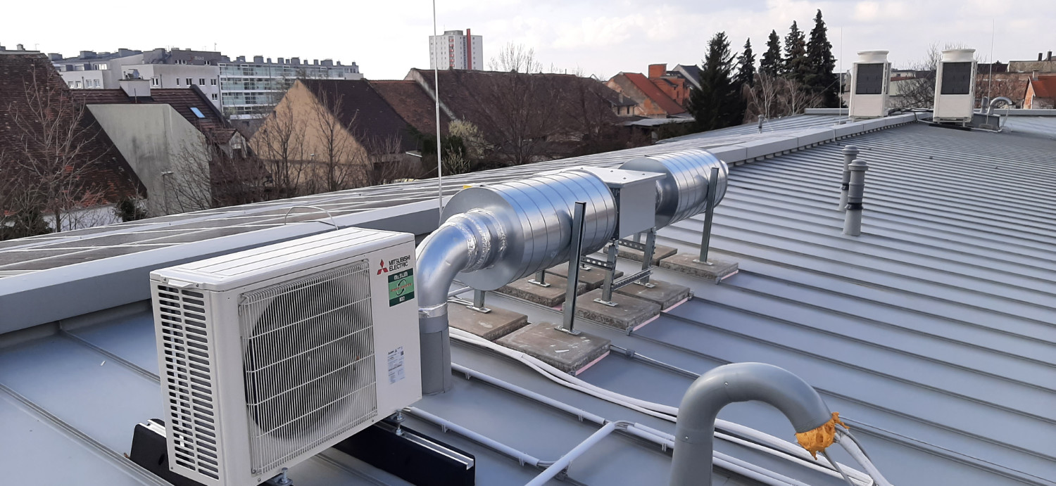 Retrofit für Klimaanlagen - Modernisierung von Klimaanlagen für Industrie und Gewerbe